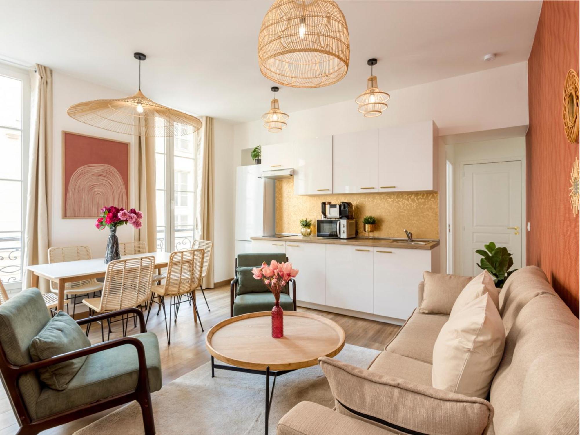Cozy Apartment - Opera - Caumartin I Parijs Buitenkant foto
